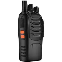 Semoic BF-888S Walkie Talkie Tweewegradio Set BF 888s UHF 400-470MHz 16CH Walkie-Talkie Radio'S Transceiver