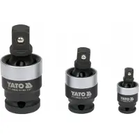 YATO YT-1025 Serie - Dopsleutelset - 1/2" - 10 stuks
