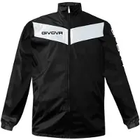 Givova Rain Scudo Jacket Wit,Zwart 2XL Man
