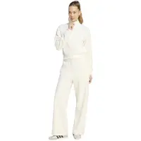 Adidas Lazyday Tracksuit Trainingspakken Dames - Wit - Maat XXL (50-52) - Poly Mesh