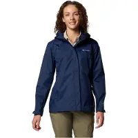 Columbia Jas Columbia Chaqueta con capucha Columbia Arcadia II azul medianoche mujer voor Uni