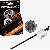 Beyblade X Rudder Phoenix 4-70LF UX Starterpack - Tol en Launcher