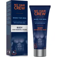 No Hair Crew For men Ontharingscrème voor het lichaam 200 ml Crème