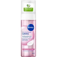 Nivea - Gezichtsreinigingsmousse - 150 ml - Verzachtende Formule - Voor Droge en Gevoelige Huid