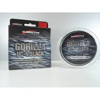 Tubertini Gorilla UC-4 Black 150m – Sterke Nylon Lijn voor Feeder, Match, Karper en Strand - Maat : 0.12mm