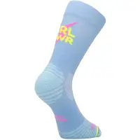Sporcks Girls Power Blue Sokken