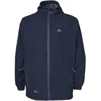 Trespass Adults Unisex Qikpac Packaway Waterproof Jacket (Navy)