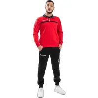 Givova One Tracksuit Rood,Zwart 2XL Man