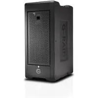 SanDisk G-RAID SHUTTLE 8 disk array 208 TB Desktop Zwart
