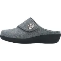 Berkemann 05061 Pantoffels | Maat 7.5 Dames Grijs
