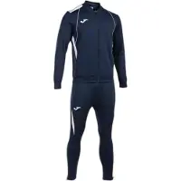Joma Championship Vii Tracksuit Blauw S Man
