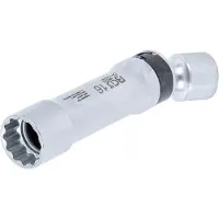 Bgs Bougievoegstuk met borgveer, 3/8", 16 mm (3/8")