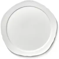 Serax Sergio Herman Silhouette plat bord 02 D27.2cm wit