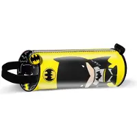 KARACTERMANIA - DC Comics Batman - Bat Chibi-Cilindrische Roletui - Potloden etui - Pennenetui - Geel