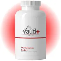 Vaud Multivitamin Forte - Complete A-Z Multivitamine - Hoge Dosering B12 & D3 100 St