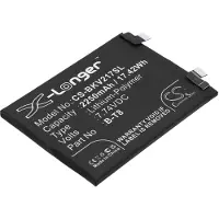 24hShop VIVO B-T8 accu (7.74 V, 2250 mAh, huismerk)