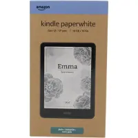 Amazon Kindle Paperwhite (16 GB) - met reclame - Groen met nieuw 7-inch scherm en wekenlange batterijduur - 16 GB - met reclame