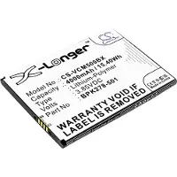 123accu VeriFone BPK278-501 accu (3.85 V, 4000 mAh, huismerk)