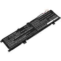 123accu MSI BTY-M55 accu (15.4 V, 5800 mAh, huismerk)