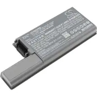 123accu Dell 312-0401 / 451-10308 / 312-0393 accu (11.1 V, 4400 mAh, huismerk)
