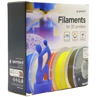 Gembird ABS Filament Wit, 1.75 mm, 1 kg