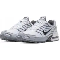 Nike Air Max Torch 4 - Heren - Sneakers - Wit/Grijs - Maat 47.5 - Doos zonder deksel
