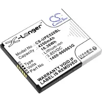 24hShop Unitech 1400-900063G accu (4250 mAh, huismerk)
