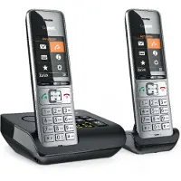 Gigaset L36852-H3023-B101 COMFORT 500A duo silver-black