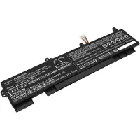 HP 123accu vervangt CC03XL / L77991-005 / HSTNN-UB8W accu (11.55 V, 4600 mAh)