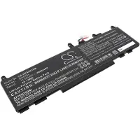 HP 123accu vervangt BX03XL / N59787-005 accu (11.55 V, Li-pl, 4600 mAh)