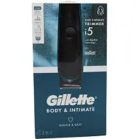Gillette Intimate Trimmer - Intieme Zone Trimmer en Bodygroomer Voor Mannen - voor de Schaamstreek