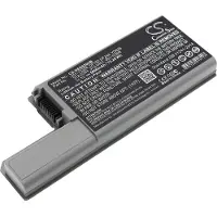123accu Dell 312-0401 / 451-10308 / 312-0393 accu (11.1 V, 6600 mAh, huismerk)