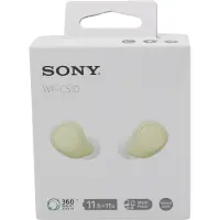 Sony WF-C510 Geel