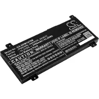 123accu Dell PWKWM / 063K70 / 0M6WKR accu (15.2 V, 3500 mAh, huismerk)