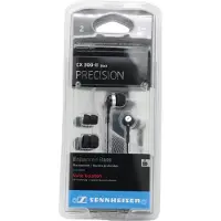 Sennheiser CX 300-II In Ear oordopjes Kabel Zwart