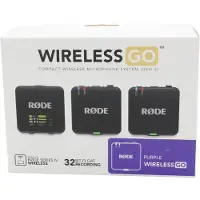 Røde Wireless Go Gen 3 Purple draadloze dasspeldmicrofoon