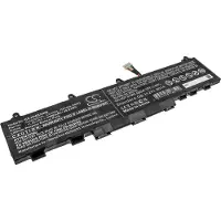 24.Se HP CC03XL / L78555-005 / HSTNN-DB9Q accu (11.55 V, 4300 mAh, huismerk)