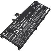 24.Se Lenovo L21C4PG1 / L21D4PG1 / L21L4PG1 accu (15.36 V, 2850 mAh, huismerk)