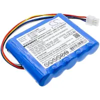 123accu Dräger 02271 / 5703153 / OM11759 accu (12 V, 3000 mAh, huismerk)