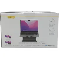 Rain Design mStand Laptop Stand - Laptop Standaard - Universeel - Zwart
