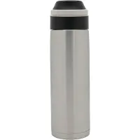 Leifheit Thermosbeker Flip 600 ml zilver