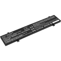 123accu Asus C41N2109 / 0B200-04200000 accu (15.2 V, 5800 mAh, huismerk)
