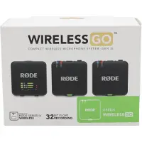 Rode Wireless Go III - Groen