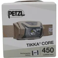 Petzl - Headlamp Tikka Core - Hoofdlamp beige