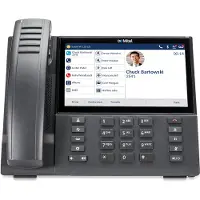 Mitel IP-telefoon 6940W, Telefoon, Zwart