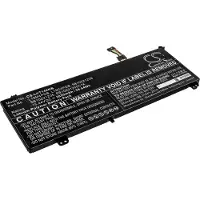 123accu Lenovo L19C4PDB / L19M4PDB accu (15.44 V, 3850 mAh, huismerk)