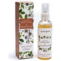 AromaFume Smudge Spray - Witte Salie & Frankincense