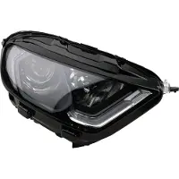 Netparts24 Johns, koplampen (rechterkant) geschikt voor Ford Ecosport 12/17- met automatische verlichting en LED-dagrijverlichting, kleur: zwart