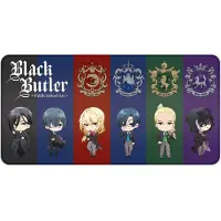 Sakami Merchandise Black Butler XXL Mousepad Chibi & Emblem