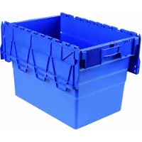 Viso DSW 5541 Box met klapdeksel (b x h x d) 600 x 416 x 400 mm Blauw 1 stuk(s)